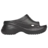 Sandálias Crocs Pool Slide «Preto» 677386W1S8E1000