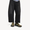 Sandálias de caminhada para homem em cinzento-escuro/preto/amarelo néon