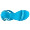 Sandálias de couro «Azul» 551154WA7614441