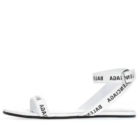 Sandálias de couro «White» 551154WA7619061