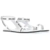 Sandálias de couro «White» 551154WA7619061