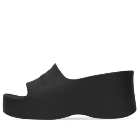 Sandálias de cunha grossa «Black Rubber» 737923W1S891000