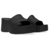 Sandálias de cunha grossa «Black Rubber» 737923W1S891000