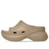 Sandálias de piscina Balenciaga x Crocs «Beige» 677389W1S8E2500