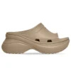 Sandálias de piscina Balenciaga x Crocs «Beige» 677389W1S8E2500