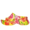 Sandálias de piscina x Crocs «Tulip Print Multi» 677389W1S8F7053