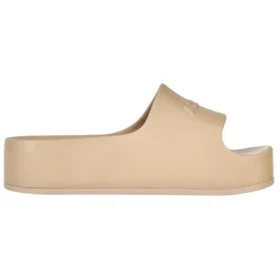 Sandálias de tiras grossas «Beige Rubber» 654315W1S899230