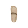 Sandálias de tiras grossas «Beige Rubber» 654315W1S899230