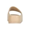 Sandálias de tiras grossas «Beige Rubber» 654315W1S899230