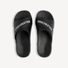 Sandálias desportivas de piscina para homem em preto/branco