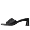 Sandálias Duty Free de 60 mm «Black Shiny Soft Sheepskin» 787303WBCW01000