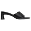 Sandálias Duty Free de 60 mm «Black Shiny Soft Sheepskin» 787303WBCW01000