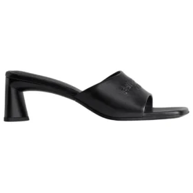 Sandálias Duty Free de 60 mm «Black Shiny Soft Sheepskin» 787303WBCW01000