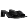 Sandálias Duty Free de 60 mm «Black Shiny Soft Sheepskin» 787303WBCW01000