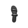 Sandálias Logo “Calf Black” 694999WCAE11090