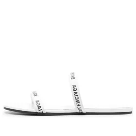Sandálias redondas «Branco Preto» 694999WCAE19010