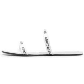 Sandálias redondas «Branco Preto» 694999WCAE19010