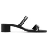 Sandálias redondas de 40 mm «Black» 695000WCAE11090