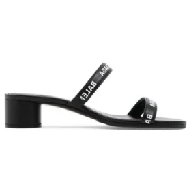 Sandálias redondas de 40 mm «Black» 695000WCAE11090
