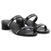 Sandálias redondas de 40 mm «Black» 695000WCAE11090