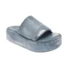 Sandálias Rise «Couro com Estampado de Denim» 656960WBMA14000