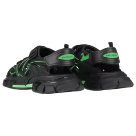 Sandálias Track.2 «Preto Verde» 617543W3AJ11030