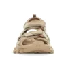 Sandálias Track «Neoprene bege e borracha» 617543W2CC19370