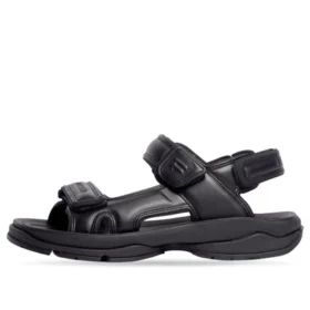 Sandálias turísticas «Black Technical Material» 738613W2CDA1000