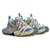 Sapatilha 3XL «Malha Branca, Amarela e Azul» 734731W3XL59074