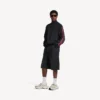 Sapatilha 3XL para homem com pingentes em branco/amarelo/prateado/preto