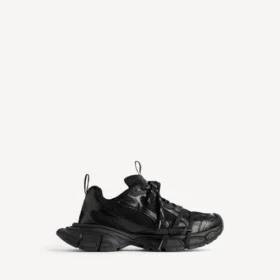 Sapatilha 3XL para homem em preto