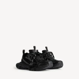 Sapatilha 3XL para homem em preto