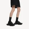 Sapatilha 3XL para homem em preto