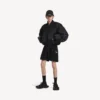 Sapatilha 3XL para homem em preto