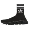 Sapatilha Adidas x Balenciaga Speed «Black» 717591WBDV11009