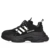 Sapatilha Adidas x Balenciaga Triple S «Black» 712764W2ZB21090