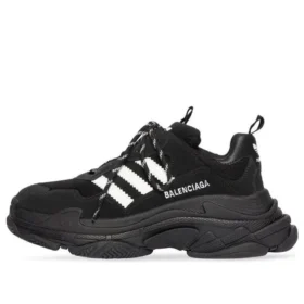 Sapatilha Adidas x Balenciaga Triple S «Black» 712764W2ZB21090