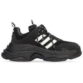 Sapatilha Adidas x Balenciaga Triple S «Black» 712764W2ZB21090