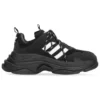 Sapatilha Adidas x Balenciaga Triple S “Black White” 712821W2ZB21090