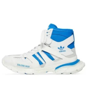 Sapatilha Balenciaga x adidas Originals Track Forum «Branco Azul» 712828W3CZ19040