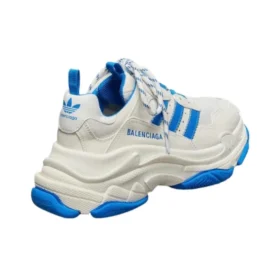 Sapatilha Balenciaga x adidas Triple S «Branco Azul» IF0167