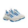 Sapatilha Balenciaga x adidas Triple S «Branco Azul» IF0167