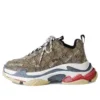 Sapatilha Balenciaga x Gucci Triple S «The Hacker Project Beige» 681066-ULZ10-9795