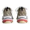 Sapatilha Balenciaga x Gucci Triple S «The Hacker Project Beige» 681066-ULZ10-9795
