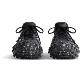 Sapatilha Bouncer Screw «Black Mesh and Nylon with Piercing» 685613W2RAG1081