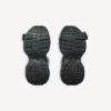 Sapatilha com atacadores 3XL para mulher em preto