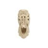 HD Sneaker com atacadores e recortes «Beige» 702416W3CES9300