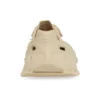 HD Sneaker com atacadores e recortes «Beige» 702416W3CES9300