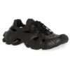 HD Sneaker com atacadores e recortes «Preto» 702421W3CES1000