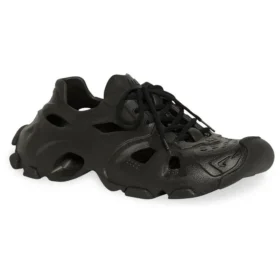 Sapatilha com atacadores e recortes HD «Preto» 702416W3CES1000